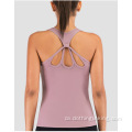 Camises esportives de running Open Back Running per a dona